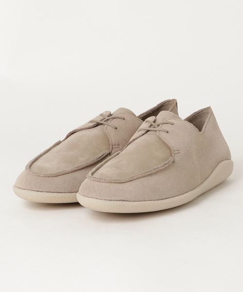 Clarks(クラークス)の「クラークス ウィメンズ/Dana Skye/レザーレースアップシューズ(スニーカー・レディース・サンドベージュ/レンガ・50/40/35/45/30)」の2枚目の写真