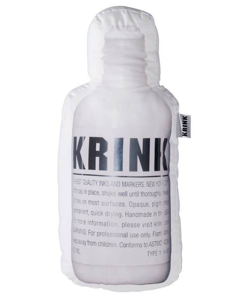 Sync.【KRINK】PLUSH CUSHION 'K-60'（クッション/クッションカバー）｜Sync.（スィンク）