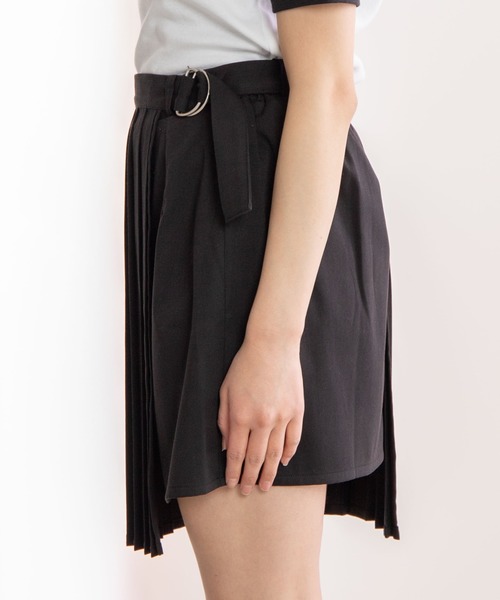 WEGO(ウィゴー)の「WEGO/プリーツドッキングスカパン(スカート・レディース・ブラック・FREE)」の7枚目の写真