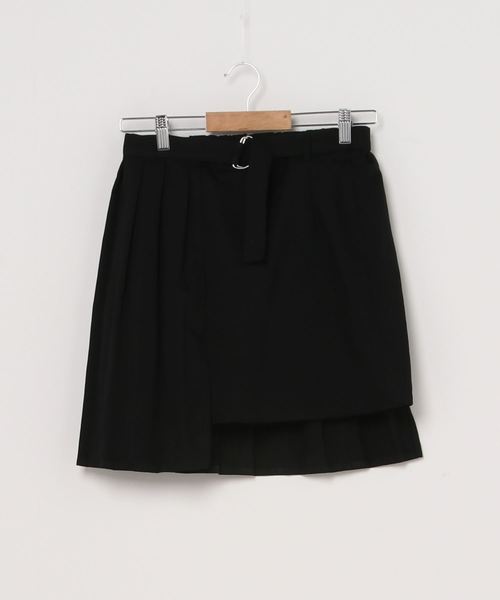 WEGO(ウィゴー)の「WEGO/プリーツドッキングスカパン(スカート・レディース・ブラック・FREE)」の9枚目の写真