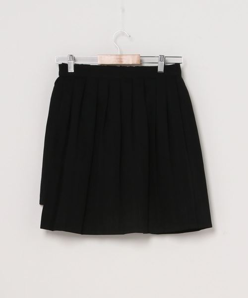 WEGO(ウィゴー)の「WEGO/プリーツドッキングスカパン(スカート・レディース・ブラック・FREE)」の10枚目の写真