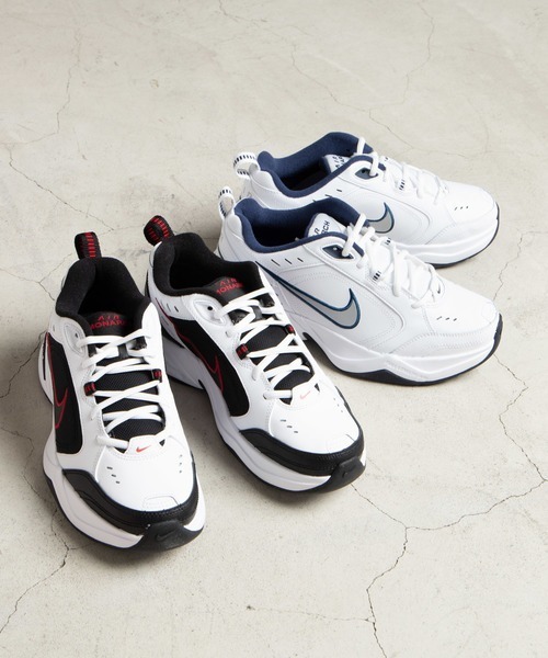 NIKE（ナイキ）の「WEGO VINTAGE/NIKE AIR MONARCH IV（スニーカー・メンズ・ホワイト/ブラック・MEDIUM）」の18枚目の写真
