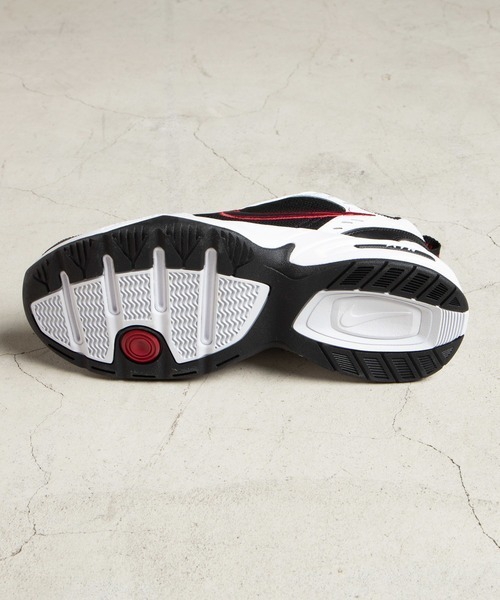 NIKE（ナイキ）の「WEGO VINTAGE/NIKE AIR MONARCH IV（スニーカー・メンズ・ホワイト/ブラック・MEDIUM）」の15枚目の写真