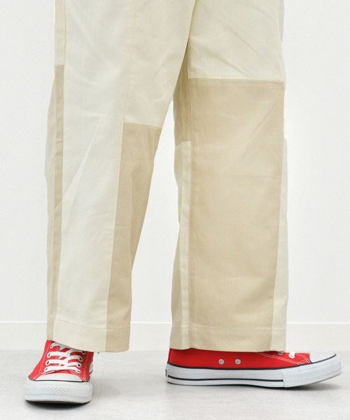 kutir（クティール）の「パッチワークワイドデニムパンツ（その他パンツ・メンズ・ライトブルー/オフホワイト・SMALL/MEDIUM/LARGE）」の13枚目の写真