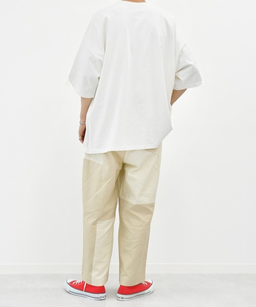 kutir（クティール）の「パッチワークワイドデニムパンツ（その他パンツ・メンズ・ライトブルー/オフホワイト・SMALL/MEDIUM/LARGE）」の18枚目の写真