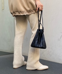 CAPRICIEUX LE'MAGE | プリーツショルダーバッグ(ショルダーバッグ)