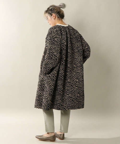 Eimee Law（エイミーロウ）の「Eimee Law ジャガードコクーンコート  