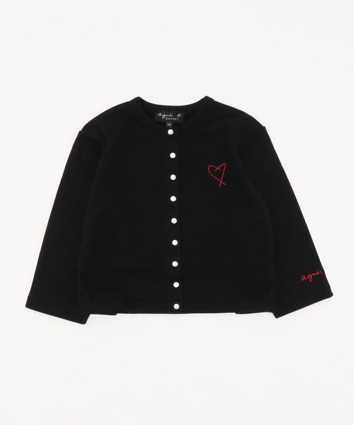 agnes b.（アニエスベー）の「【WEB限定】M283 E CARDIGAN