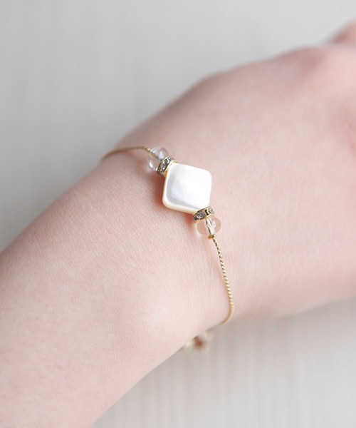 tone(トーン)の「【SPICY COLORS】天然石の華奢ブレス(ブレスレット・レディース・その他/その他3/その他4/その他6/その他2/その他7/その他5/その他8/その他11/その他10/その他9/その他14/その他16/その他13/その他17/その他18/その他15/その他19/その他20/その他21/その他22/その他25/その他23/その他24/その他26/その他12・FREE)」の4枚目の写真