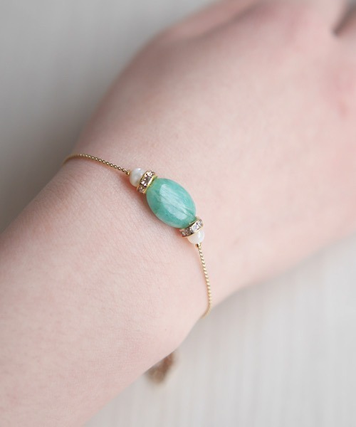 tone(トーン)の「【SPICY COLORS】天然石の華奢ブレス(ブレスレット・レディース・その他/その他3/その他4/その他6/その他2/その他7/その他5/その他8/その他11/その他10/その他9/その他14/その他16/その他13/その他17/その他18/その他15/その他19/その他20/その他21/その他22/その他25/その他23/その他24/その他26/その他12・FREE)」の5枚目の写真