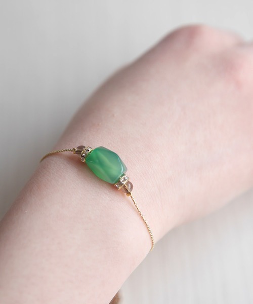 tone(トーン)の「【SPICY COLORS】天然石の華奢ブレス(ブレスレット・レディース・その他/その他3/その他4/その他6/その他2/その他7/その他5/その他8/その他11/その他10/その他9/その他14/その他16/その他13/その他17/その他18/その他15/その他19/その他20/その他21/その他22/その他25/その他23/その他24/その他26/その他12・FREE)」の6枚目の写真