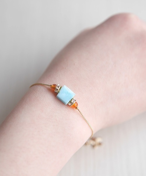 tone(トーン)の「【SPICY COLORS】天然石の華奢ブレス(ブレスレット・レディース・その他/その他3/その他4/その他6/その他2/その他7/その他5/その他8/その他11/その他10/その他9/その他14/その他16/その他13/その他17/その他18/その他15/その他19/その他20/その他21/その他22/その他25/その他23/その他24/その他26/その他12・FREE)」の8枚目の写真