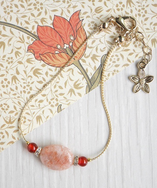 tone(トーン)の「【SPICY COLORS】天然石の華奢ブレス(ブレスレット・レディース・その他/その他3/その他4/その他6/その他2/その他7/その他5/その他8/その他11/その他10/その他9/その他14/その他16/その他13/その他17/その他18/その他15/その他19/その他20/その他21/その他22/その他25/その他23/その他24/その他26/その他12・FREE)」の2枚目の写真