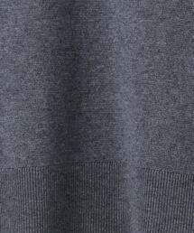 ニット/セーター 6 (ROKU) - 6(ROKU)CASHMERE SHORT CREW NECK PULLOVER 6（ロク）の「＜6(ROKU)＞CASHMERE SHORT CREW NECK PULLOVER