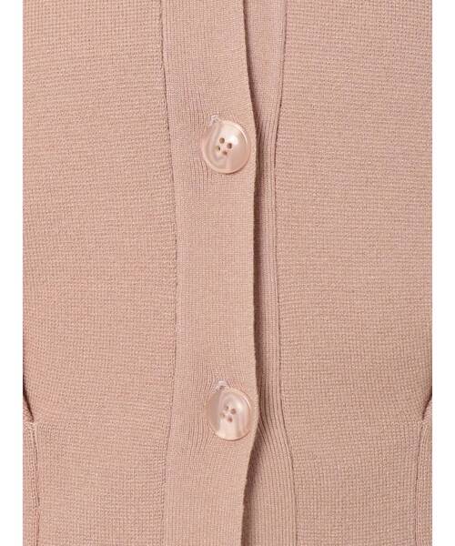 dazzlin（ダズリン）の「2WAYタックカーデニットトップス（カーディガン/ボレロ・レディース・ブラウン/オフホワイト/ピンク/ブルー/グリーン・FREE）」の20枚目の写真