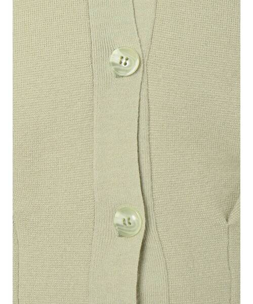 dazzlin（ダズリン）の「2WAYタックカーデニットトップス（カーディガン/ボレロ・レディース・ブラウン/オフホワイト/ピンク/ブルー/グリーン・FREE）」の21枚目の写真