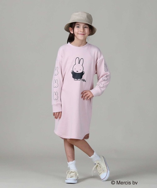 セール ミッフィープリントワンピース ワンピース Miffy ミッフィー のファッション通販 Zozotown