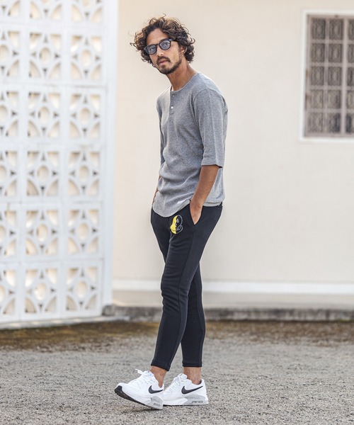 felkod(フィルコッド)の「mt6962-Thermal Henry Neck Half Sleeve Cut sew カットソー(Tシャツ/カットソー・メンズ・ホワイト/ブラック/トップグレー・S/M/L)」の19枚目の写真