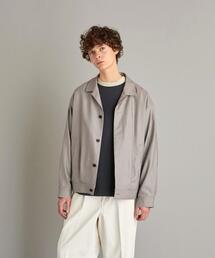 Steven Alan | ＜Steven Alan＞ TWILL DARUMA CAMP COLLAR BLOUSON/ブルゾン(ブルゾン)