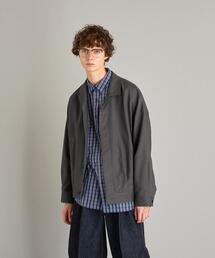 Steven Alan | ＜Steven Alan＞ TWILL DARUMA CAMP COLLAR BLOUSON/ブルゾン(ブルゾン)