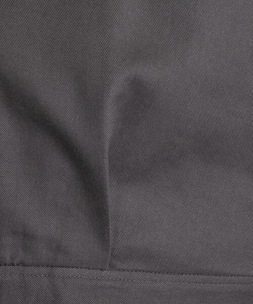 Steven Alan（スティーブンアラン）の「＜Steven Alan＞ TWILL DARUMA CAMP COLLAR BLOUSON/ブルゾン（ブルゾン・メンズ・ダークグレー/グレー・XL/S/L/M）」の12枚目の写真