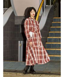 ウエストタック2WAYワンピース