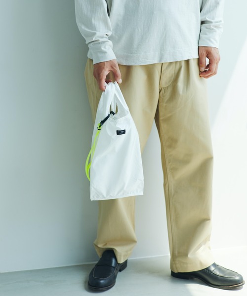 STANDARD SUPPLY（スタンダードサプライ）の「スタンダードサプライ / REGII レジー / KIOSK キオスク（ショルダーバッグ・レディース・サックスブルー/ピンク/ネイビー/ライトグレー/チョコ/イエロー/カーキ/ダークグレー/ブラック×ホワイト/ホワイト/ブラック×ブラック/グレイッシュベージュ/ブルー/ライトベージュ/オレンジ・FREE）」の17枚目の写真