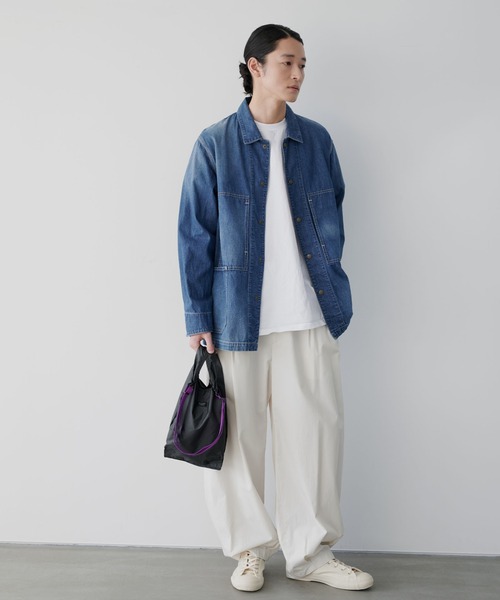 STANDARD SUPPLY（スタンダードサプライ）の「スタンダードサプライ / REGII レジー / KIOSK キオスク（ショルダーバッグ・レディース・サックスブルー/ピンク/ネイビー/ライトグレー/チョコ/イエロー/カーキ/ダークグレー/ブラック×ホワイト/ホワイト/ブラック×ブラック/グレイッシュベージュ/ブルー/ライトベージュ/オレンジ・FREE）」の21枚目の写真