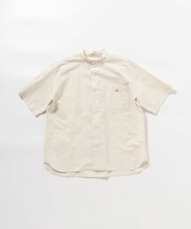 DANTON | 【DANTON/ダントン】ビッグシルエット バンドカラー シャツ #JD-3788(シャツ/ブラウス)