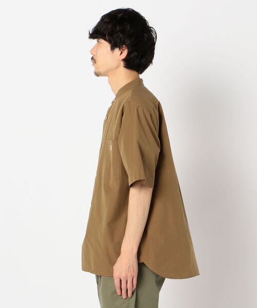 DANTON ビッグシルエット シャツ 36 ネイビー 美品 DANTON ダントン BIGシルエットシャツ ネイビー 36（S相当