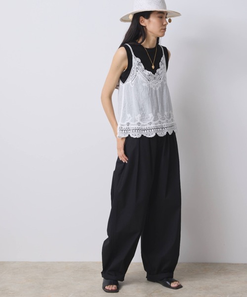 パンツ SHARE SPIRIT Circus pants SHARE SPIRIT パンツ SPIRIT/シェアースピリット/サテントラック