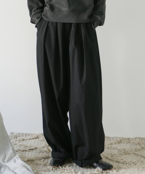 monaka アイボリーサイズ0 サーカスパンツ monaka アイボリーサイズ0