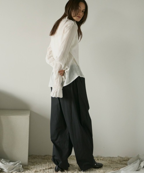 サーカスコットンパンツ（チノパンツ）｜Libra Cue（リブラ