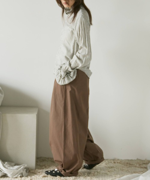 サーカスコットンパンツ（チノパンツ）｜Libra Cue（リブラ キュー）の