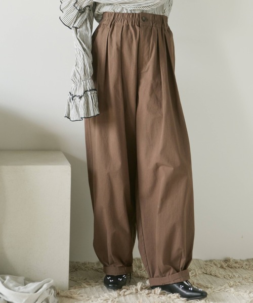 monaka アイボリーサイズ0 サーカスパンツ monaka アイボリーサイズ0