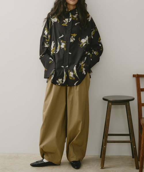 monaka　アイボリーサイズ0　サーカスパンツ monaka様専用 アイボリーサイズ0 サーカスパンツ