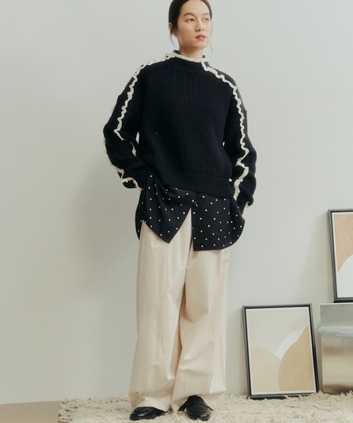 サーカスコットンパンツ（チノパンツ）｜Libra Cue（リブラ キュー）の