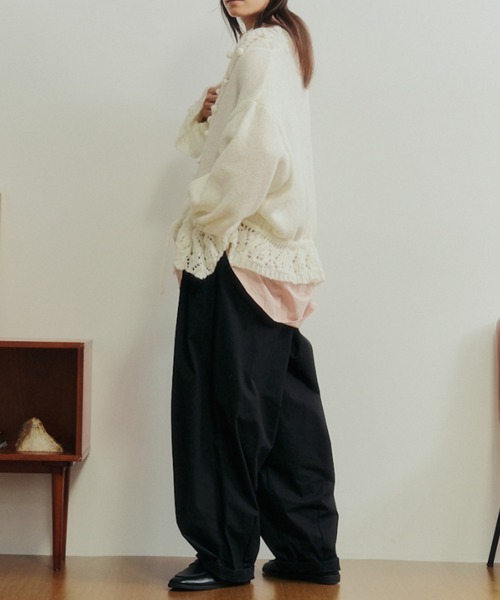 サーカスコットンパンツ（チノパンツ）｜Libra Cue（リブラ