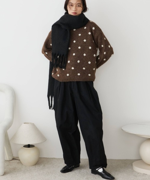 サーカスコットンパンツ（チノパンツ）｜Libra Cue（リブラ キュー）の