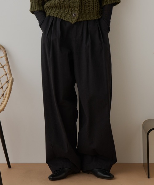 サーカスコットンパンツ（チノパンツ）｜Libra Cue（リブラ キュー）の