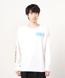 New Balance ニューバランス Essentials ロングスリーブTシャツ AMT11549WT WT