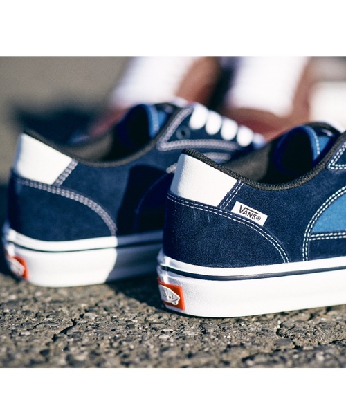 あんず VANS ヴァンズ VERTEX バーテックス V3832 NVY/BLU（スニーカー