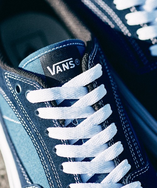 ヴァイス VANS ヴァンズ VERTEX バーテックス V3832 NVY/BLU（スニーカー