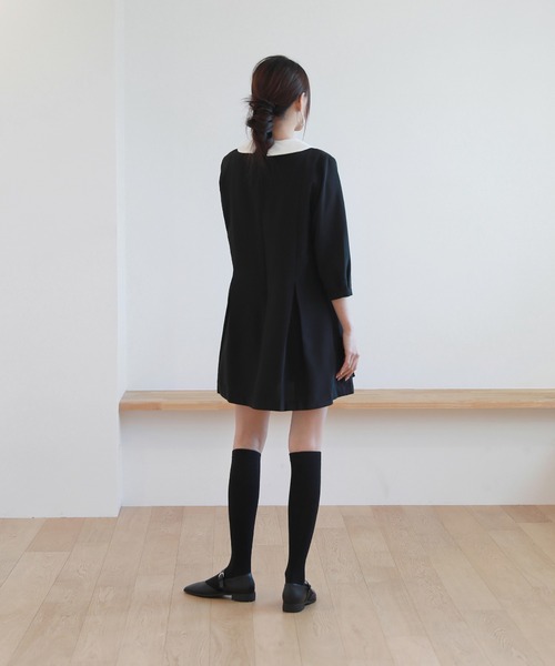 by muni:r（バイ ムニール）の「デイリーに履きやすいシンプルなメリージェーンフラットシューズ（ローファー・レディース・ブラック/ブラウン・23.0cm/24.0cm/25.0cm）」の5枚目の写真