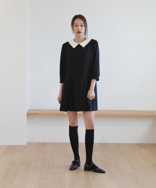 by muni:r（バイ ムニール）の「デイリーに履きやすいシンプルなメリージェーンフラットシューズ（ローファー・レディース・ブラック/ブラウン・23.0cm/24.0cm/25.0cm）」の10枚目の写真