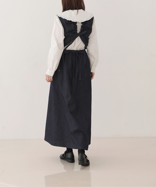 by muni:r（バイ ムニール）の「デイリーに履きやすいシンプルなメリージェーンフラットシューズ（ローファー・レディース・ブラック/ブラウン・23.0cm/24.0cm/25.0cm）」の19枚目の写真