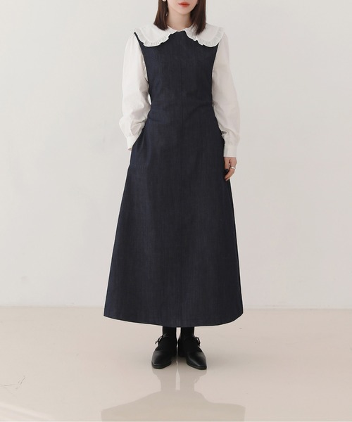 by muni:r（バイ ムニール）の「デイリーに履きやすいシンプルなメリージェーンフラットシューズ（ローファー・レディース・ブラック/ブラウン・23.0cm/24.0cm/25.0cm）」の13枚目の写真