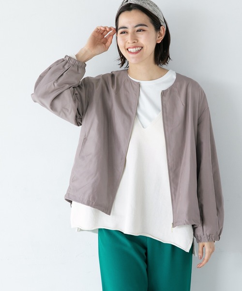 LEPSIM（レプシィム）の「ビンテージライクプルオーバー　930068（スウェット・レディース・チャコールグレー/ブルー/キナリ・FREE）」の4枚目の写真