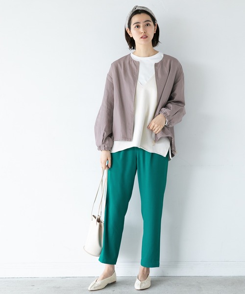 LEPSIM（レプシィム）の「ビンテージライクプルオーバー　930068（スウェット・レディース・チャコールグレー/ブルー/キナリ・FREE）」の5枚目の写真