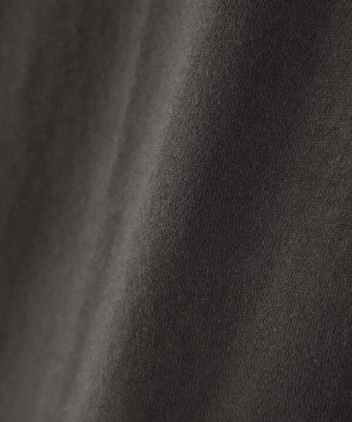 N.(N. Natural Beauty Basic)(エヌエヌナチュラルビューティーベーシック)の「メッセージロングTシャツ(Tシャツ/カットソー・レディース・ホワイト/ブラック・MEDIUM)」の15枚目の写真